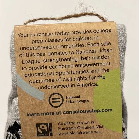 Conscious step socks that fight for equality size Small - Picture 6 of 7